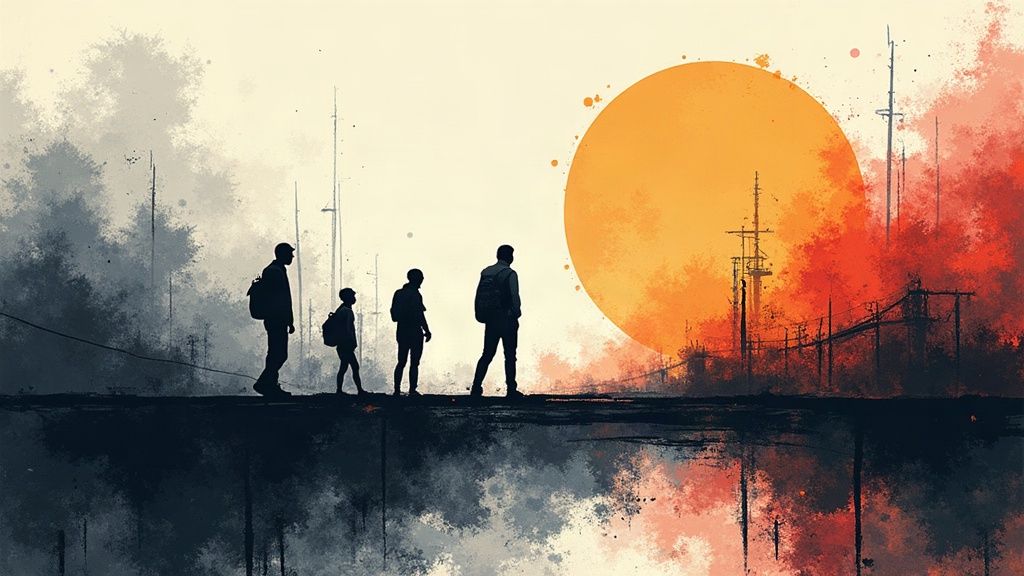 Scaling and Risk Management, the focus of this part of a guide to fractional CTO services